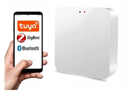 Centrala Bramka ZigBee 3.0 + Bluetooth WIFI TUYA SMART LUXURY-GOODS