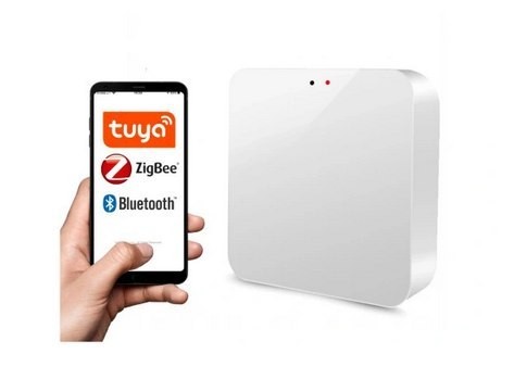 Centrala Bramka ZigBee 3.0 + Bluetooth WIFI TUYA SMART LUXURY-GOODS