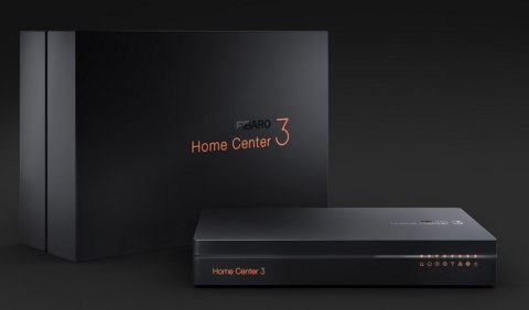 Centralka Home Center 3 FIBARO FGHC3 EU Black FIBARO