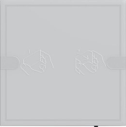 GIRA czujnik przyciskowy 4 Komfort 1x KNX TS4 antracytowy 5001028 GIRA