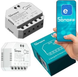 Inteligentny przełącznik Sonoff Dual R3 Lite 2-kanałowy roletowy 10A WiFi SONOFF