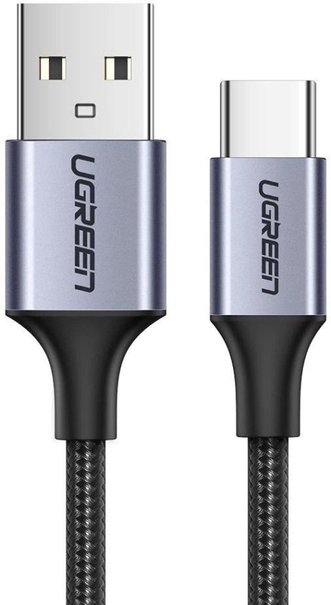 Kabel Ugreen US288 USB-A / USB-C QC 3.0 3A 2m - szary UGREEN
