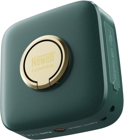 Lampa LED Newell Campina - zielona NEWELL