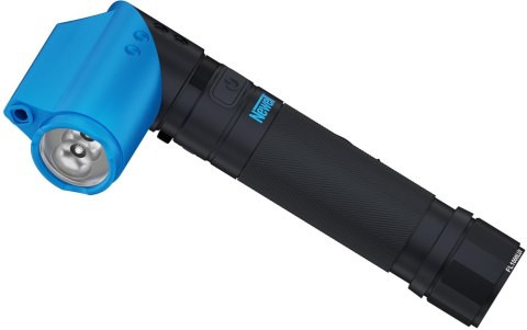 Latarka taktyczna Newell FL1000LUV USB-C z UV i laserem NEWELL