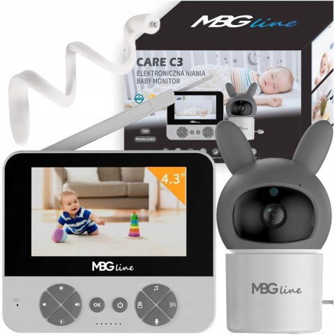 MBG line CARE C5 Elektroniczna Niania MBG
