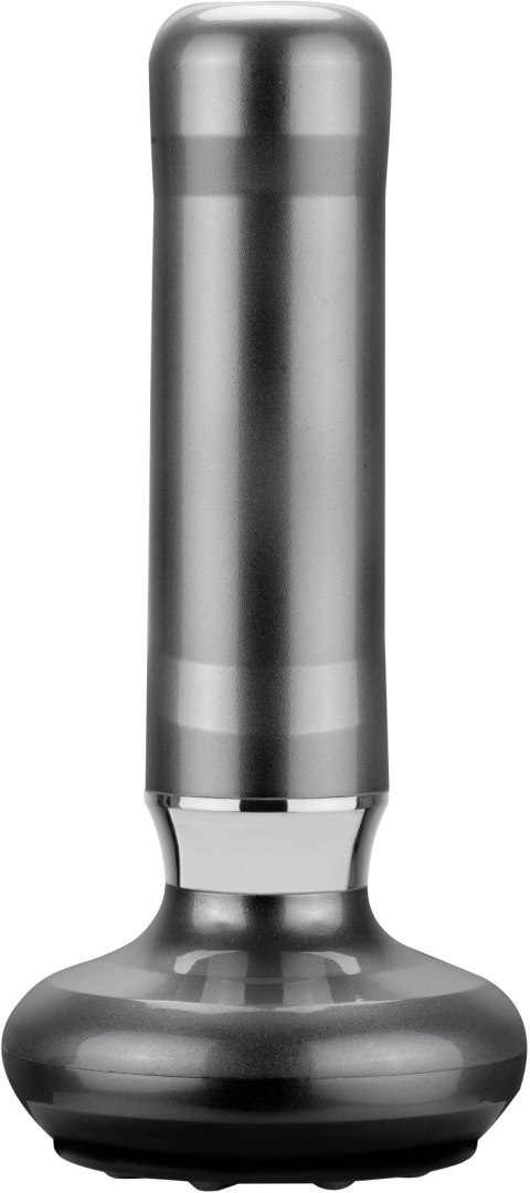 Masażer antycellulitowy z funkcją bańki chińskiej Humanas DermaSmooth - szary HUMANAS