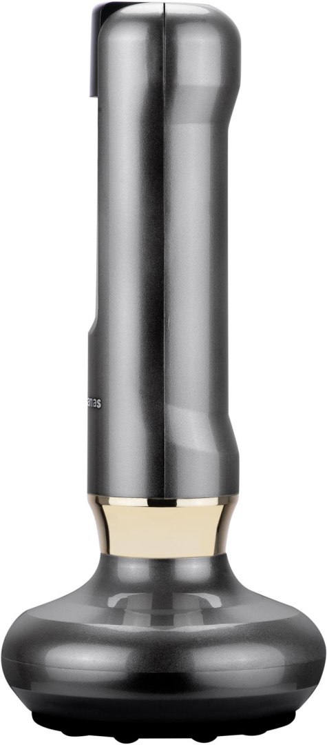 Masażer antycellulitowy z funkcją bańki chińskiej Humanas DermaSmooth - szary HUMANAS