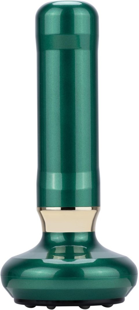 Masażer antycellulitowy z funkcją bańki chińskiej Humanas DermaSmooth - zielony HUMANAS