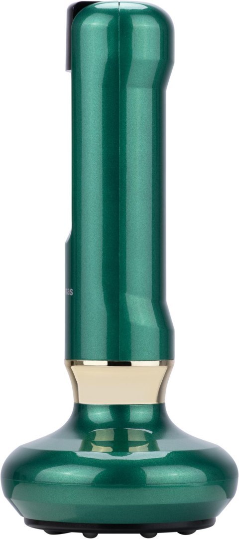 Masażer antycellulitowy z funkcją bańki chińskiej Humanas DermaSmooth - zielony HUMANAS