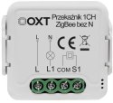 Moduł OXT mini przekaźnik 1 obw. bez N ZigBee TUYA T271 OXT