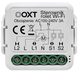 Moduł OXT mini sterownik rolet WiFi TUYA T227 OXT