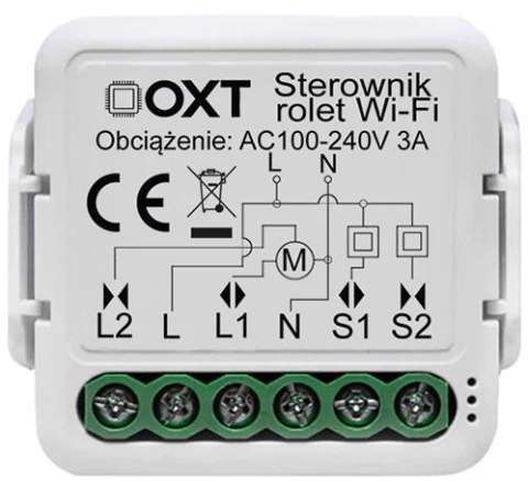 Moduł OXT mini sterownik rolet WiFi TUYA T227 OXT