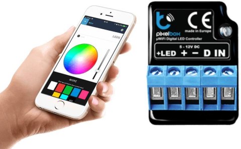 Moduł oświetelniowy LED pixelbox Blebox BLEBOX