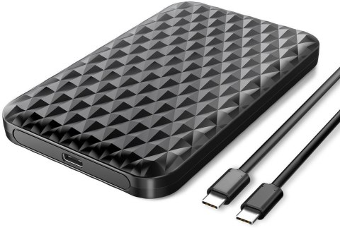 Obudowa na dysk HDD/SSD Orico 2,5'' kabel USB-C 3.1 ORICO