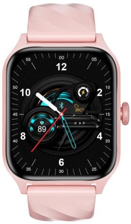 Smartwatch Weofly Active różowy WEOFLY