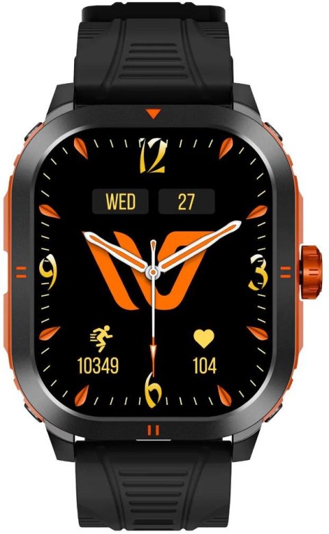 Smartwatch Weofly Pioneer pomarańczowy WEOFLY