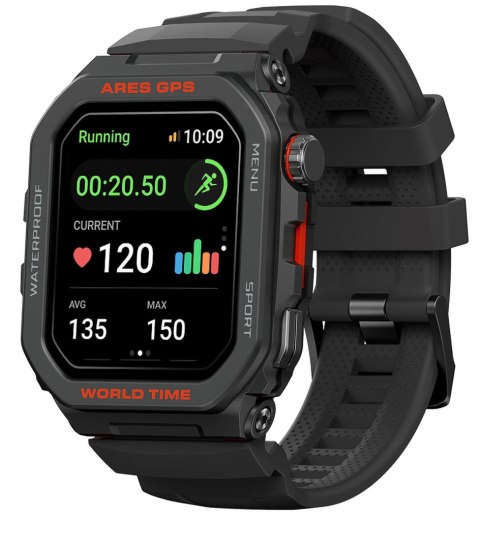 Smartwatch Zeblaze Ares GPS - czarny ZEBLAZE