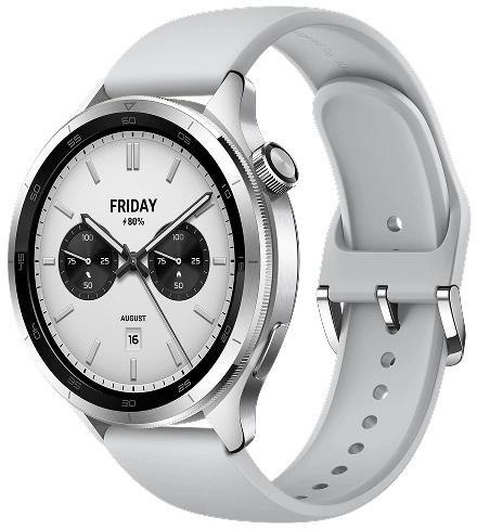 Smartwatch Xiaomi Watch S4 srebrny XIAOMI