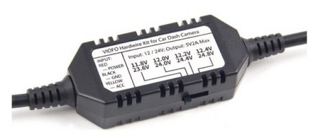 Adapter zasilania Viofo HK3 VIOFO