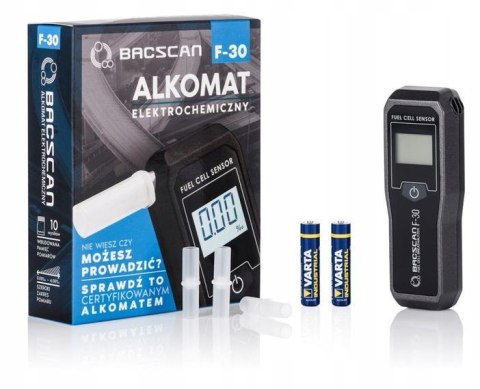 Alkomat BACscan F-30 BACSCAN