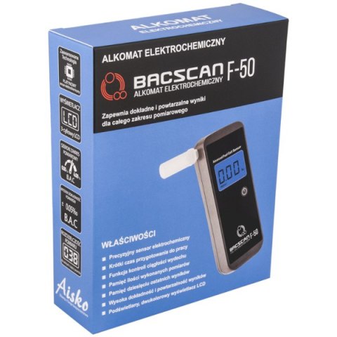 Alkomat BACscan F-50 BACSCAN