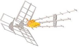 Antena DVB-T/T2 Televes DAT BOSS MIX T-Force ref. 149421 TELEVES