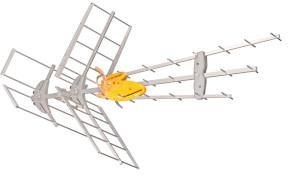 Antena DVB-T/T2 Televes DAT BOSS MIX T-Force ref. 149421 TELEVES
