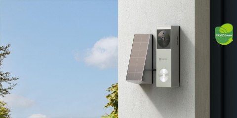 Wideodzwonek Ezviz HP3 Pro 3MPx z panelem solarnym EZVIZ