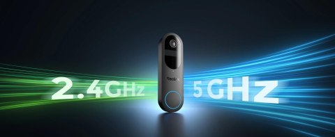 Inteligentny dzwonek Reolink D340B z baterią Wi-Fi 2K 4MP REOLINK
