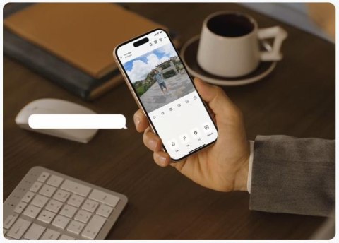 Inteligentny dzwonek Reolink D340B z baterią Wi-Fi 2K 4MP REOLINK