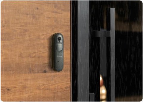 Inteligentny dzwonek Reolink D340B z baterią Wi-Fi 2K 4MP REOLINK