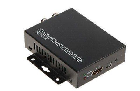 KONWERTER HV/HDMI+HV-HV/HDMI+HV-V2. AHD/HD-CVI/HD-TVI/CVBS na HDMI DELTA