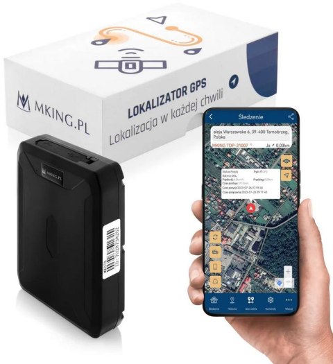 Lokalizator GPS Mking MK07A MKING