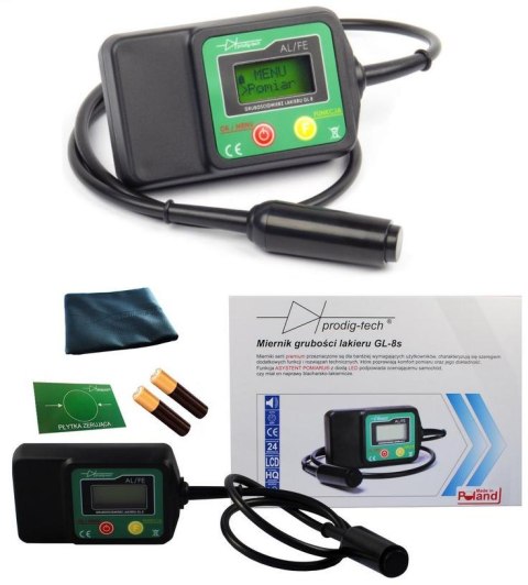 Miernik grubości lakieru Prodig-Tech GL-8S FE & AL PRODIG-TECH