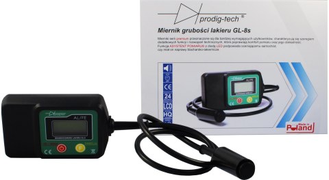 Miernik grubości lakieru Prodig-Tech GL-8S FE & AL PRODIG-TECH