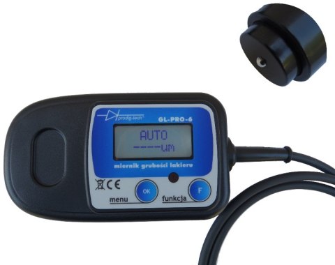 Miernik grubości lakieru Prodig-Tech GL-PRO-6-FAZ Fe-AL-Zn PRODIG-TECH