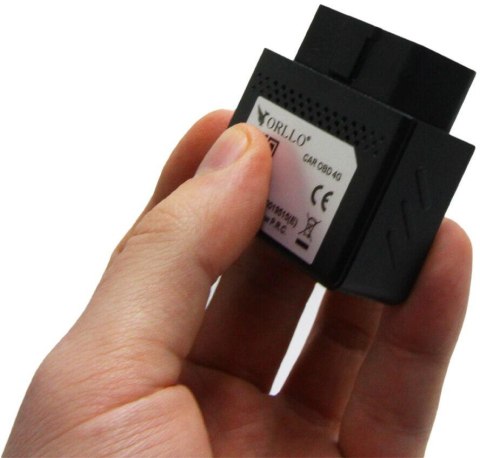 Nadajnik GPS Orllo Car Track OBD 4G ORLLO