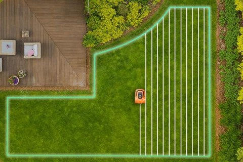 Robot koszący EZVIZ RM600 EZVIZ