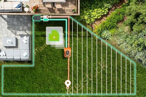 Robot koszący EZVIZ RM600 EZVIZ