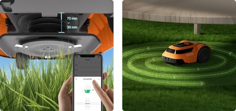Robot koszący EZVIZ RM600 EZVIZ