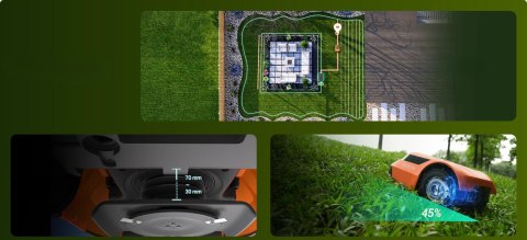 Robot koszący EZVIZ RM600 EZVIZ