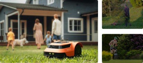 Robot koszący EZVIZ RM600 EZVIZ