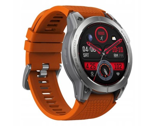 Smartwatch Zeblaze Stratos 3 pomarańczowy ZEBLAZE