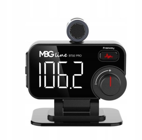 Transmiter samochodowy MBG line BT92 PRO MBG