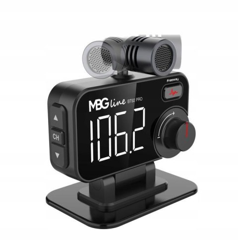 Transmiter samochodowy MBG line BT92 PRO MBG