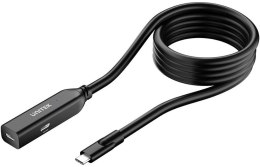 Unitek Kabel przedłużający USB-C 10 Gbps 5m, czarny UNITEK