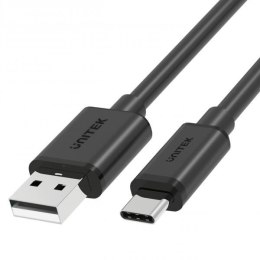 Unitek przewód USB-A 2.0 - USB-C 3m C14069BK UNITEK