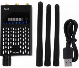 Wykrywacz podsłuchów Mking Mk618 3 antenowy MKING