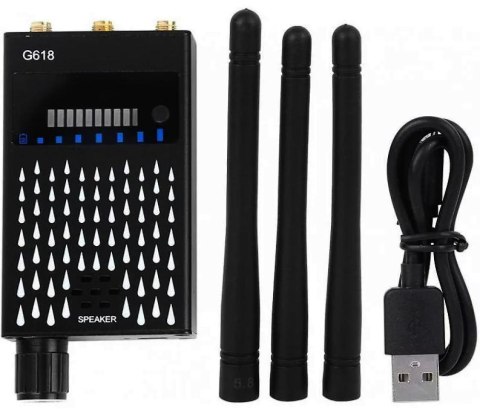 Wykrywacz podsłuchów Mking Mk618 3 antenowy MKING