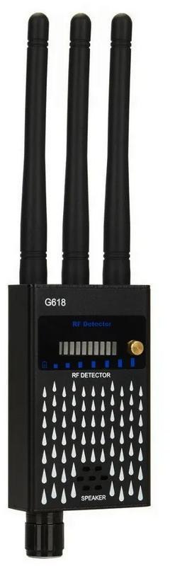 Wykrywacz podsłuchów Mking Mk618 3 antenowy MKING